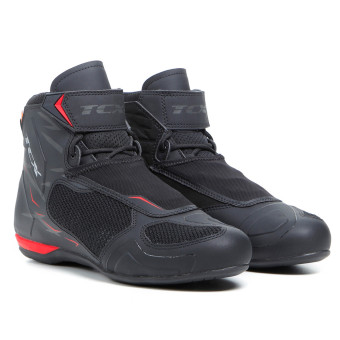 Chaussures Moto TCX R04D Air Black Red