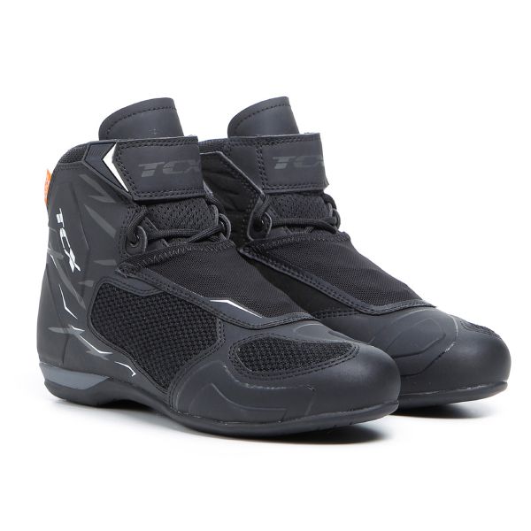 Chaussures Moto TCX R04D Lady Air Black White Chaussures Moto TCX R04D Lady Air Black White