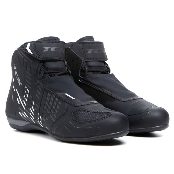 Chaussures Moto TCX R04D WP Black White