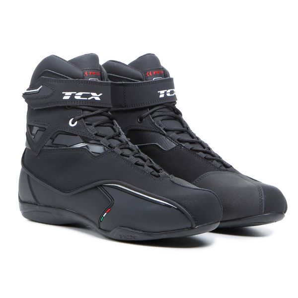Chaussures Moto TCX Zeta WP Black