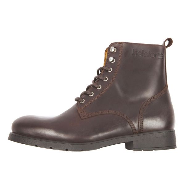 Chaussures Moto Helstons City Leather Brown