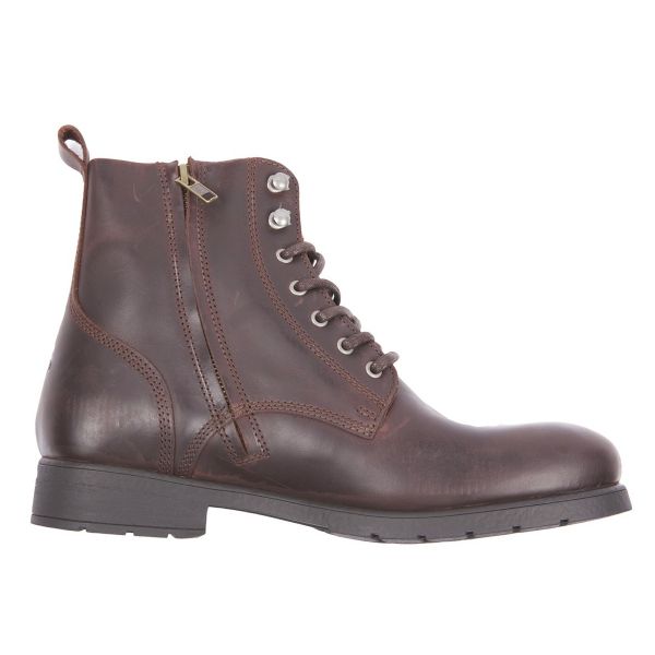 Helstons City Leather Brown