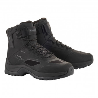 Chaussures Moto Alpinestars CR-6 Drystar Black