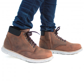 Chaussures Moto HARISSON Custer Brown Chaussures Moto HARISSON Custer Brown