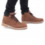 Chaussures Moto HARISSON Custer Commando Brown