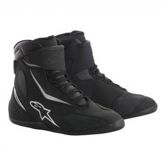 Chaussures Moto Alpinestars Fastback 2 Drystar Black White Chaussures Moto Alpinestars Fastback 2 Drystar Black White