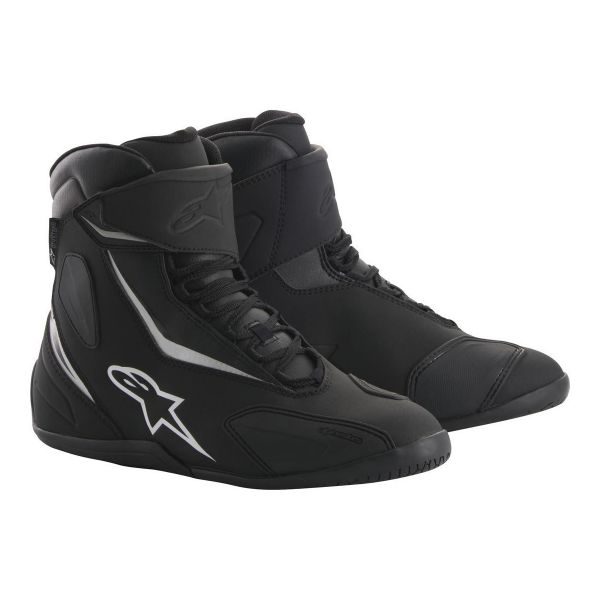 Chaussures Moto Alpinestars Fastback 2 Drystar Black White