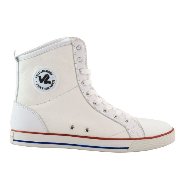 V'Quattro Game Wall Blanc