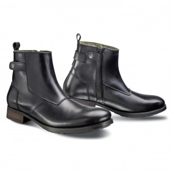 Chaussures Moto Ixon Hoxton Black Chaussures Moto Ixon Hoxton Black