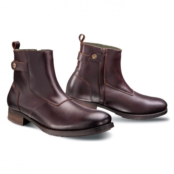 Chaussures Moto Ixon Hoxton Marron