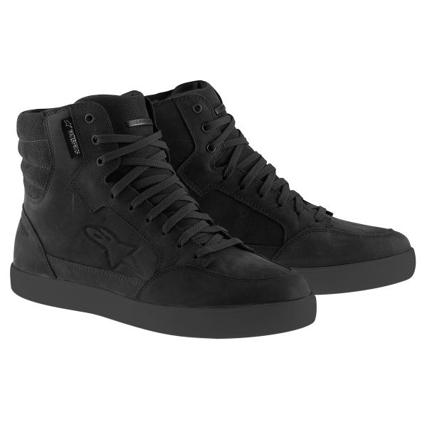 Chaussures Moto Alpinestars J-6 Waterproof Black