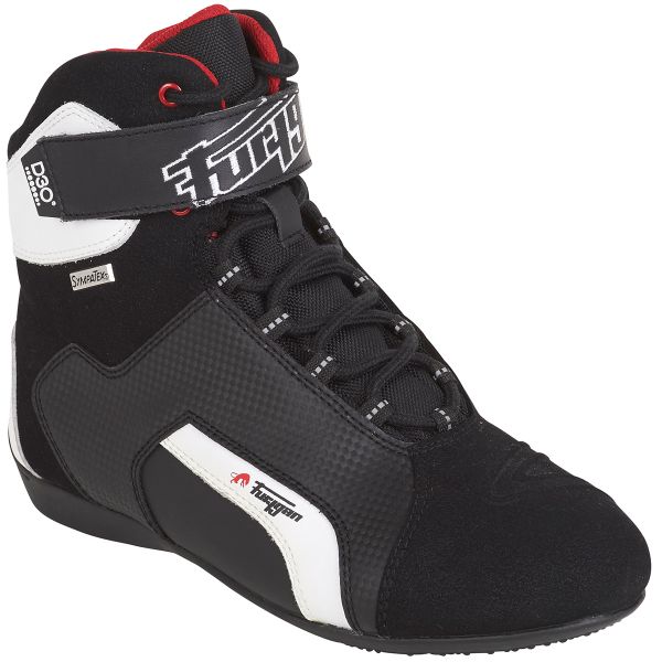 Chaussures Moto Furygan Jet D30 Sympatex Noir Blanc