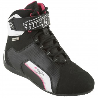 Chaussures moto femme
