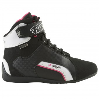 Furygan Jet Lady D3O Sympatex Noir Rose