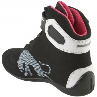 Furygan Jet Lady D3O Sympatex Noir Rose