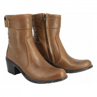 Demi-bottes Soubirac Kate Marron Demi-bottes Soubirac Kate Marron