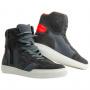 Chaussures Moto Dainese Metropolis Carbon Fluo Red