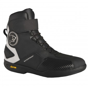 Baskets Moto Bering Orca Noir Blanc Baskets Moto Bering Orca Noir Blanc