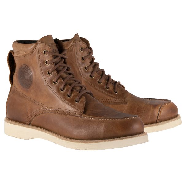 Chaussures Moto Alpinestars Oscar Monty Shoes Brown