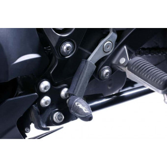 Chaussures Moto Puig Protection selecteur noir Chaussures Moto Puig Protection selecteur noir