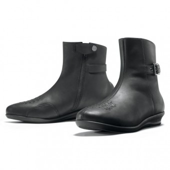Chaussures Moto ICON Sacred Low Black