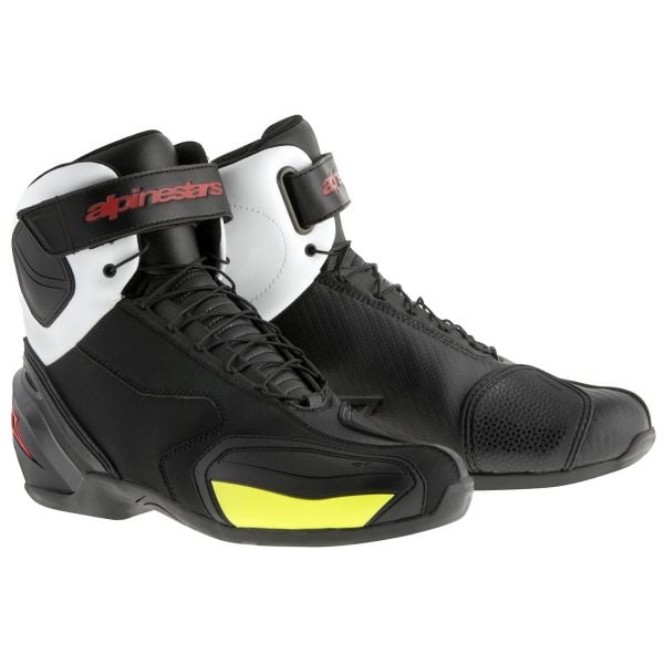 Chaussures moto Unisex Hors Route Motard demi Bottes moto homme