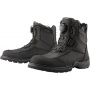 Chaussures Moto ICON Stormhawk Waterproof Boot Black