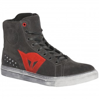 Chaussures Moto Dainese Street Biker Air Carbon Red Chaussures Moto Dainese Street Biker Air Carbon Red