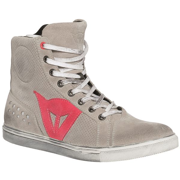 Chaussures et bottes Dainese Street Biker Lady Air Grey Coral Chaussures et bottes Dainese Street Biker Lady Air Grey Coral