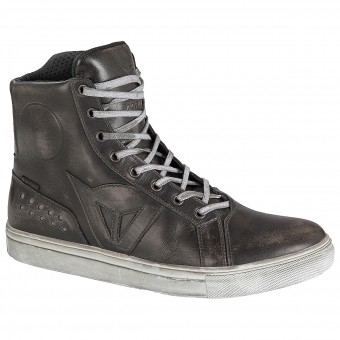 Chaussures Moto Dainese Street Rocker D-WP Black Chaussures Moto Dainese Street Rocker D-WP Black