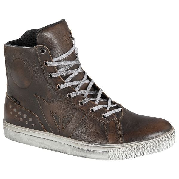 Chaussures Moto Dainese Street Rocker D-WP Brown