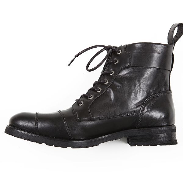 Chaussures Moto Helstons Trophy Noir Chaussures Moto Helstons Trophy Noir
