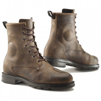 Chaussures Moto TCX X-Blend Waterproof Vintage Brown Chaussures Moto TCX X-Blend Waterproof Vintage Brown