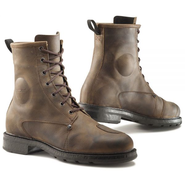 Chaussures Moto TCX X-Blend Waterproof Vintage Brown