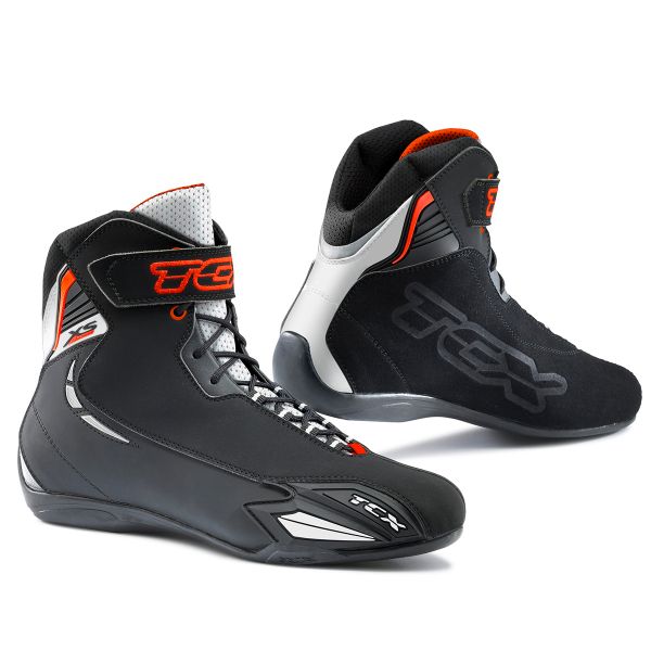 Chaussures Moto TCX X-Square Sport Noir Blanc