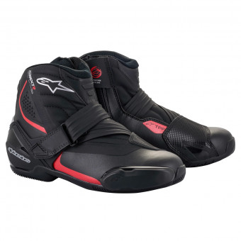 Demi-bottes Alpinestars SMX-1 R V2 Black Red Demi-bottes Alpinestars SMX-1 R V2 Black Red
