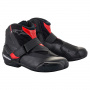 Demi-bottes Alpinestars SMX-1 R V2 Vented Black Red