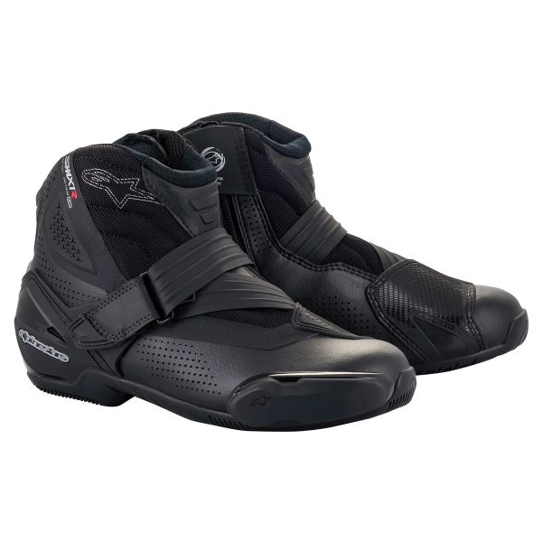 Demi-bottes Alpinestars SMX-1 R V2 Vented Black Black Demi-bottes Alpinestars SMX-1 R V2 Vented Black Black