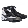 Demi-bottes Alpinestars SMX-1 R V2 Vented Black White