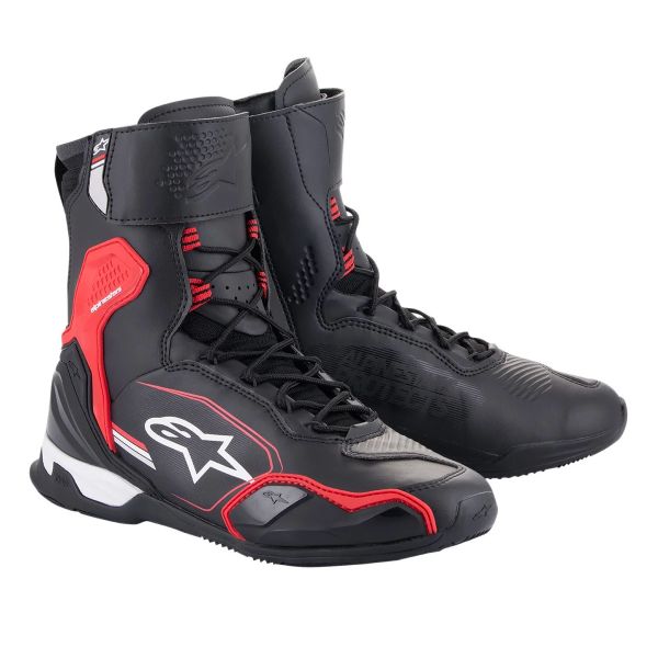 Demi-bottes Alpinestars Superfaster Black Bright Red White Demi-bottes Alpinestars Superfaster Black Bright Red White