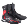 Demi-bottes Alpinestars Superfaster Black Bright Red White