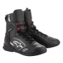 Demi-bottes Alpinestars Superfaster Black Grey Bright Red