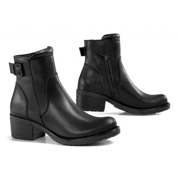 Demi-bottes Falco Ayda Low Black Demi-bottes Falco Ayda Low Black