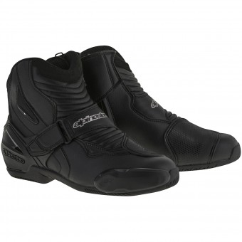 Demi-bottes Alpinestars SMX-1 R Black Demi-bottes Alpinestars SMX-1 R Black