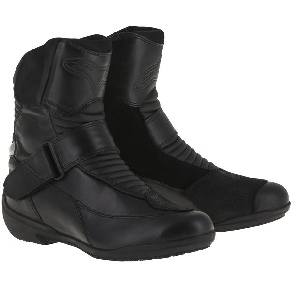 Demi-bottes Alpinestars Stella Valencia Waterproof Black