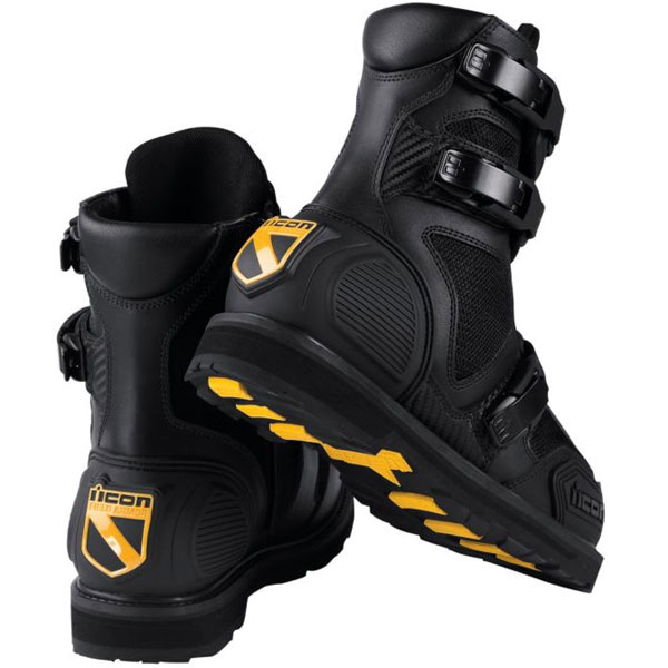 ICON Field Armor Black