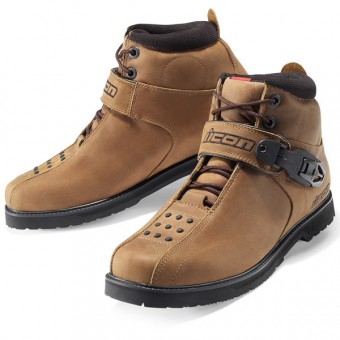 Chaussures Moto ICON Superduty 4 Brown