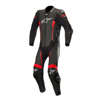 Combinaison Moto Cuir Alpinestars Missile Suit Black Red Combinaison Moto Cuir Alpinestars Missile Suit Black Red