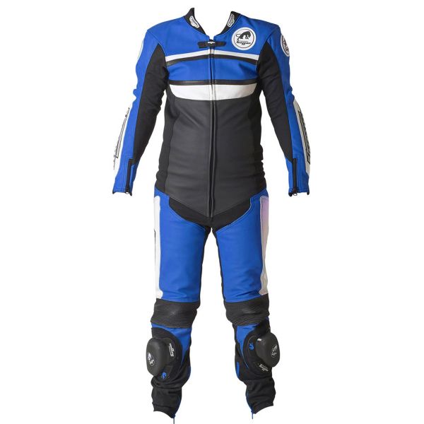 Combinaison Moto Cuir Furygan Combi Junior Evo Black Blue White Combinaison Moto Cuir Furygan Combi Junior Evo Black Blue White