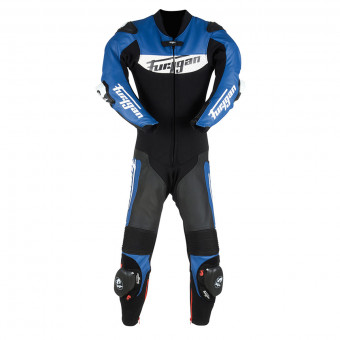 Combinaison Moto Cuir Furygan Combi Kid Evo Black Blue White Combinaison Moto Cuir Furygan Combi Kid Evo Black Blue White
